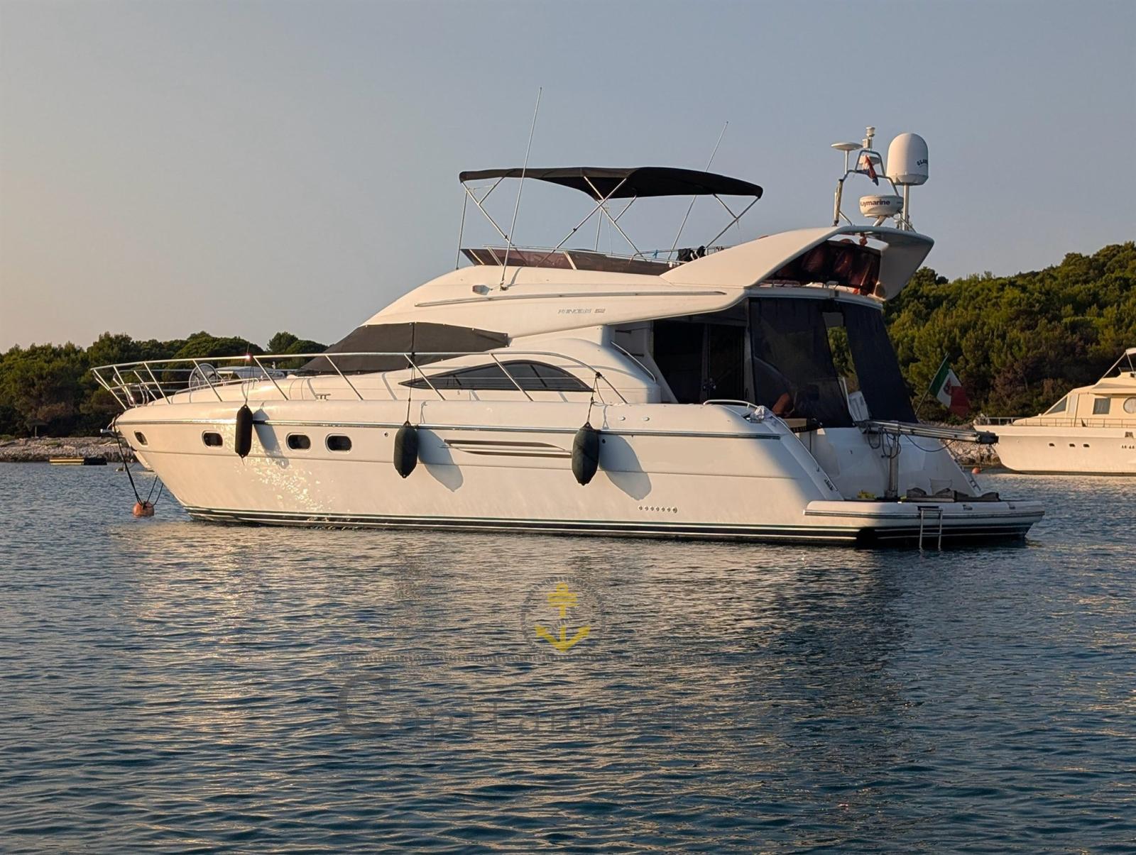 princess yachts 52