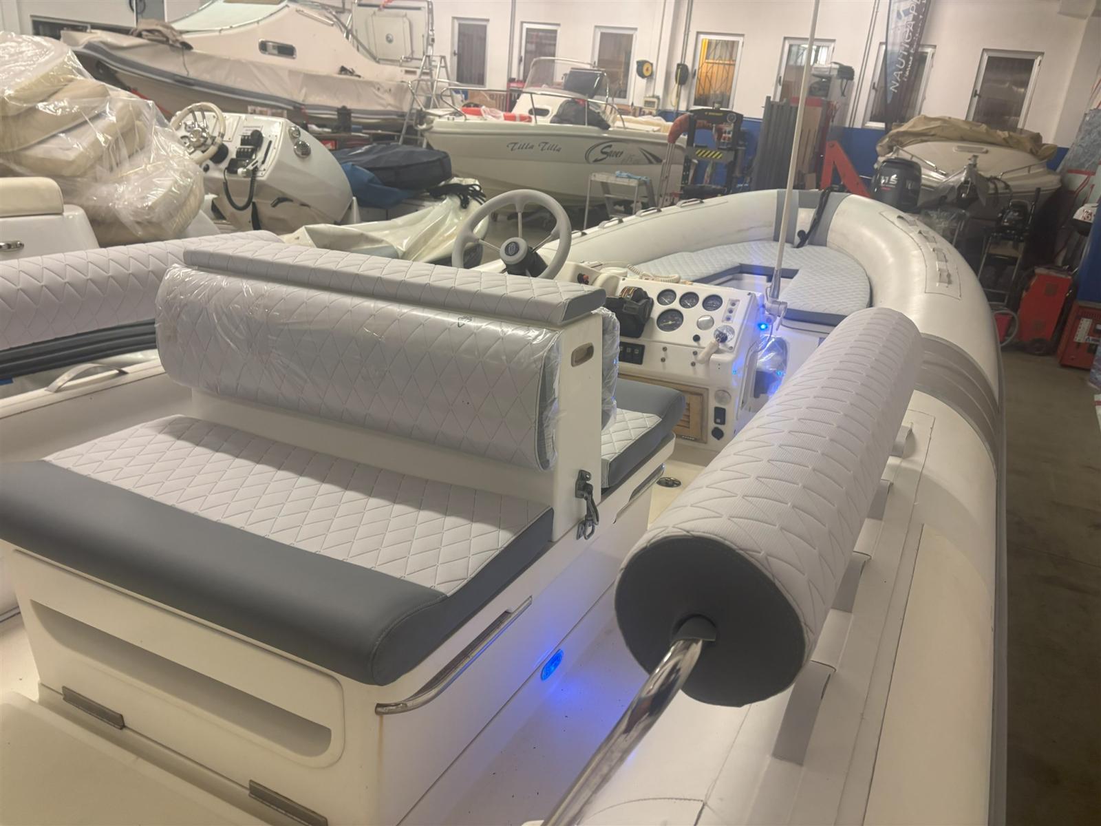 castoldi 18 sportjet jettender diesel idrogetto