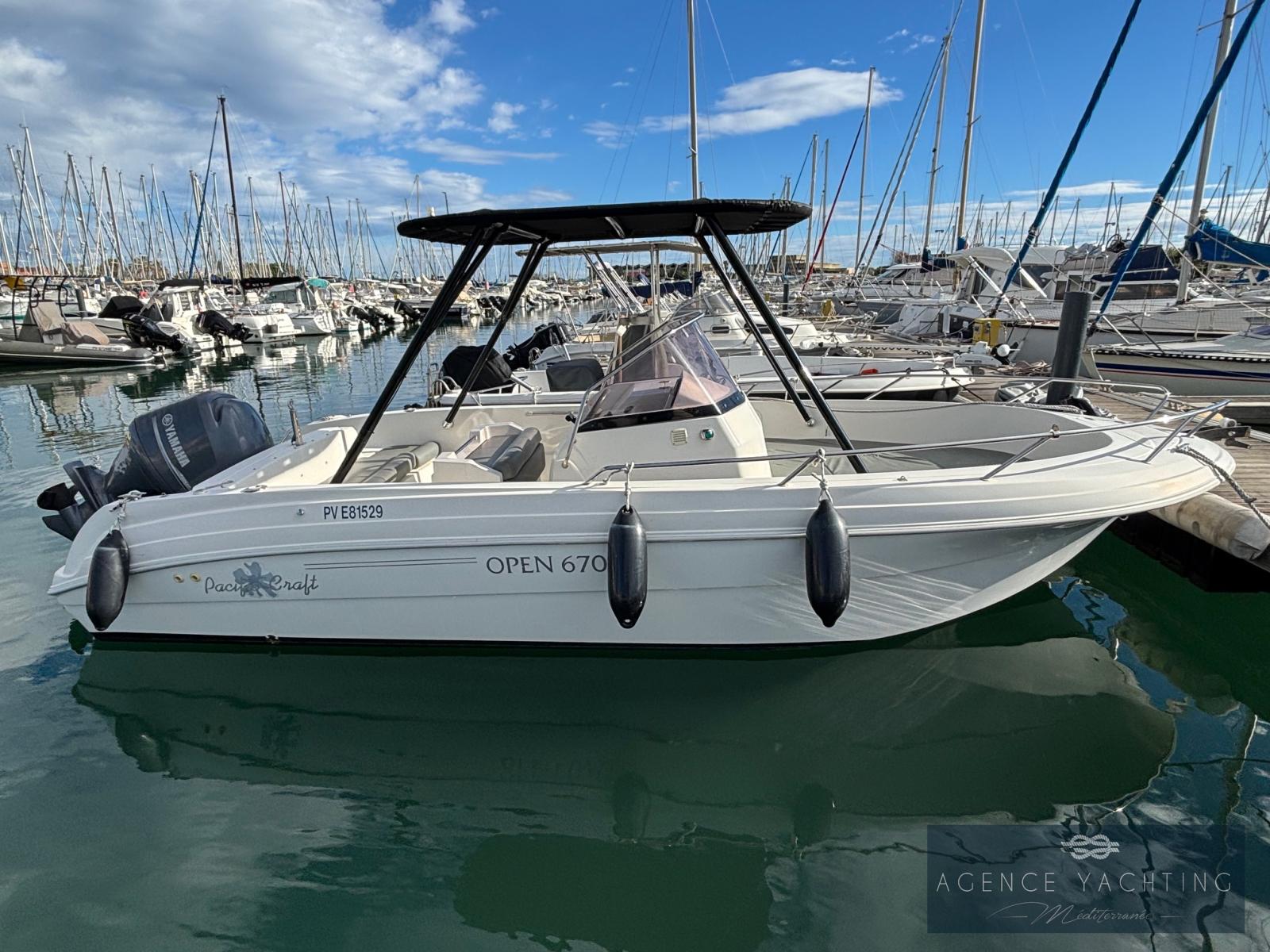 pacific craft Open 670