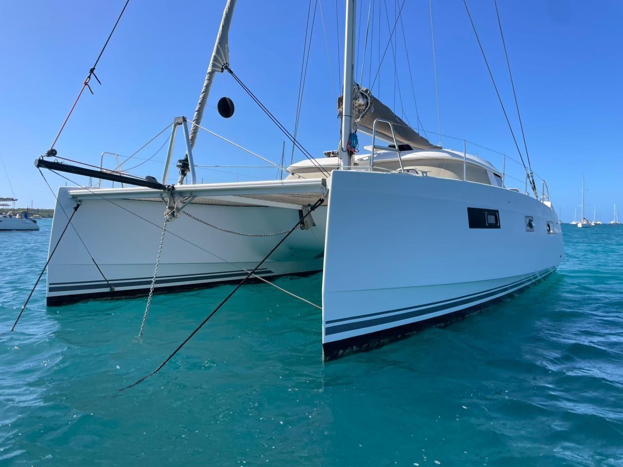 nautitech catamaran Open 40