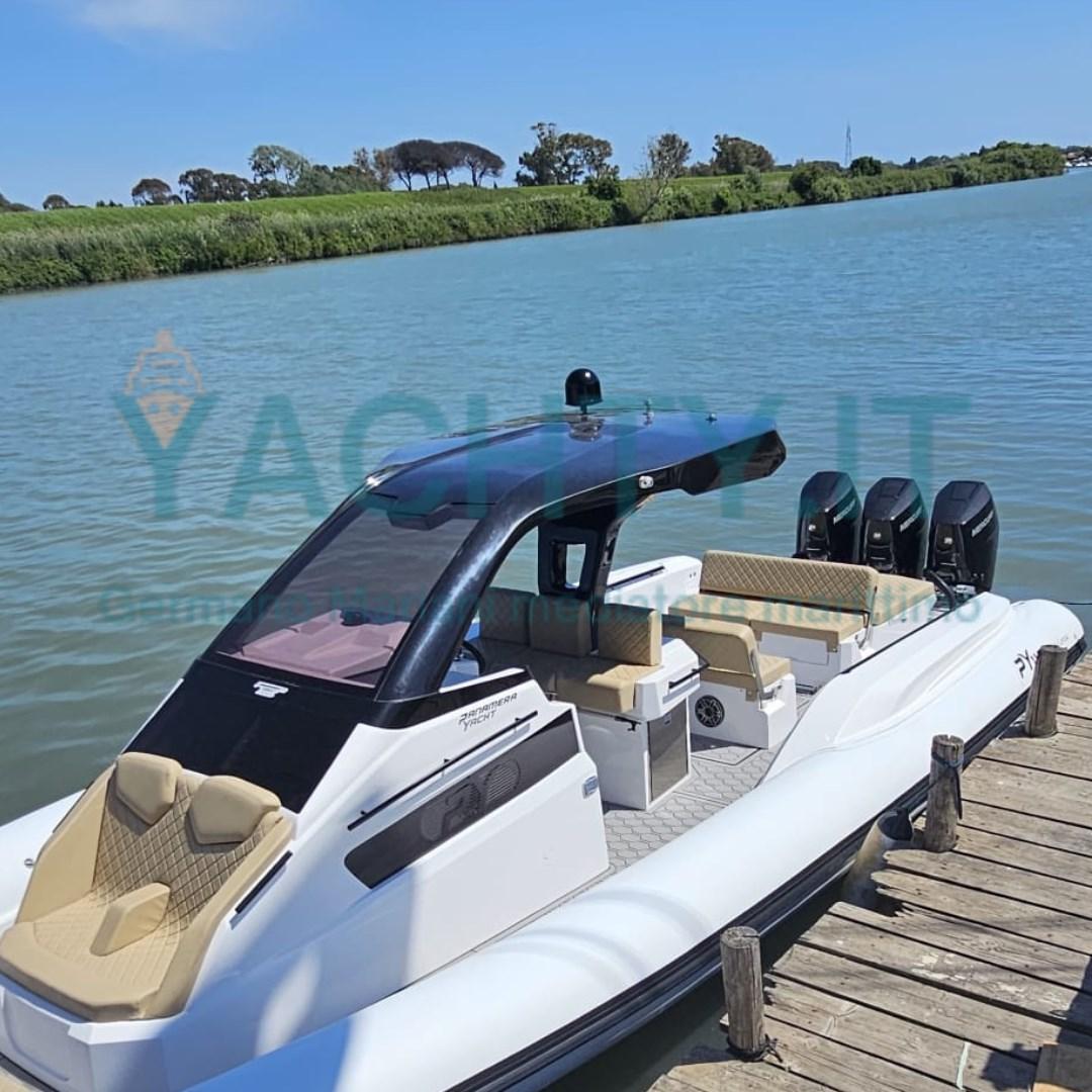 panamera yacht Py110 gt veloce