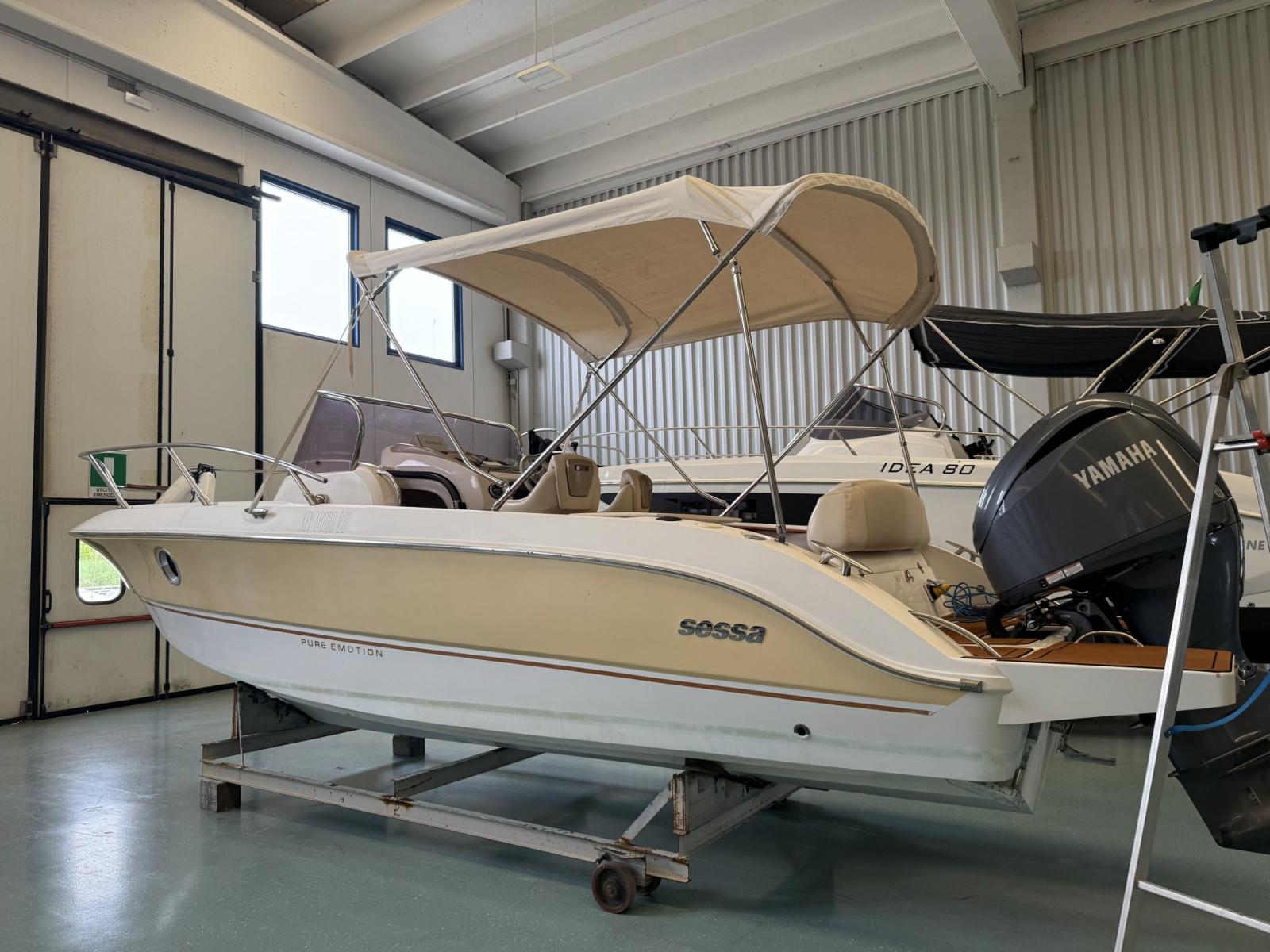sessa marine Key largo 26