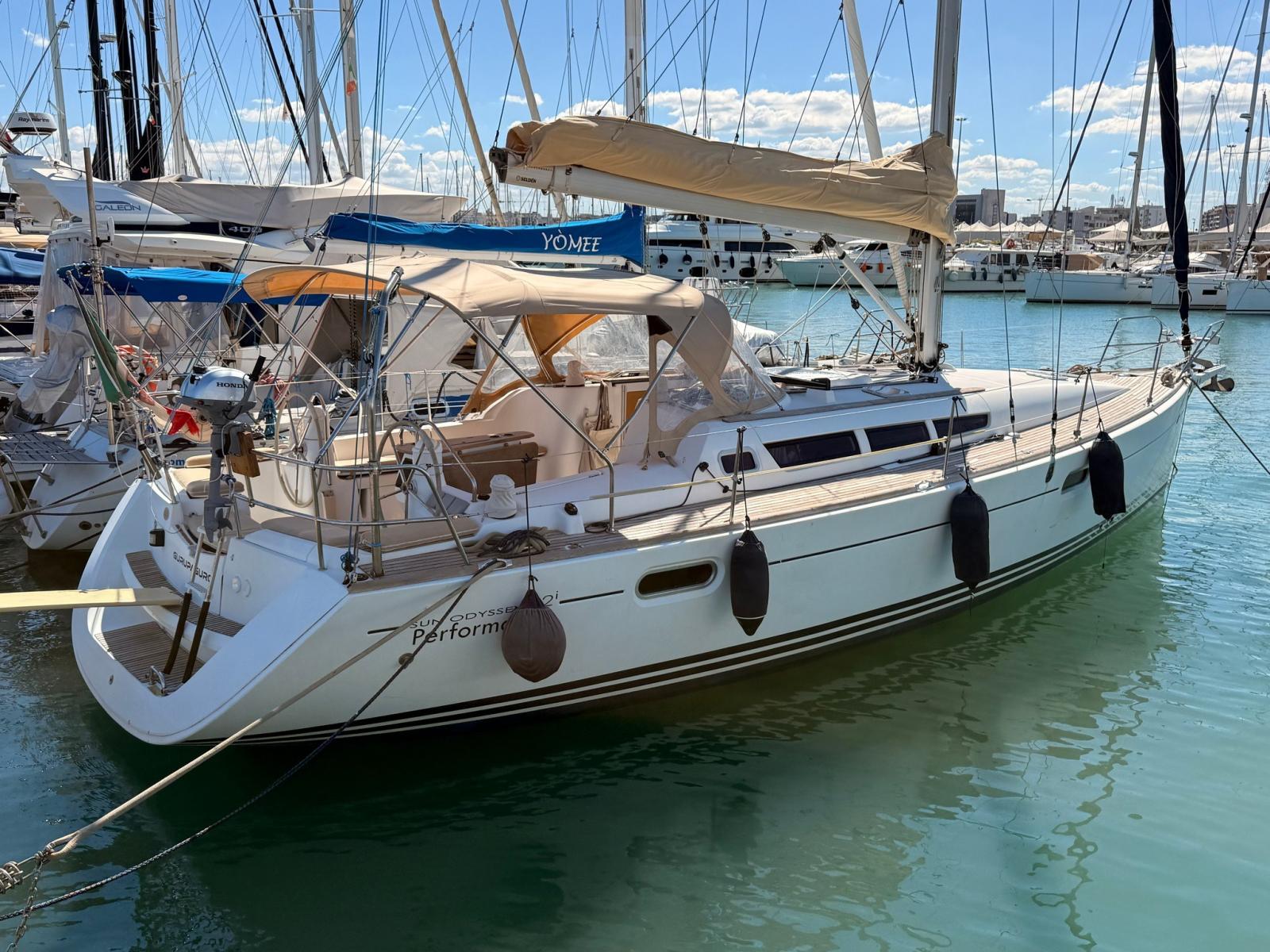 jeanneau Sun odyssey 42i performance