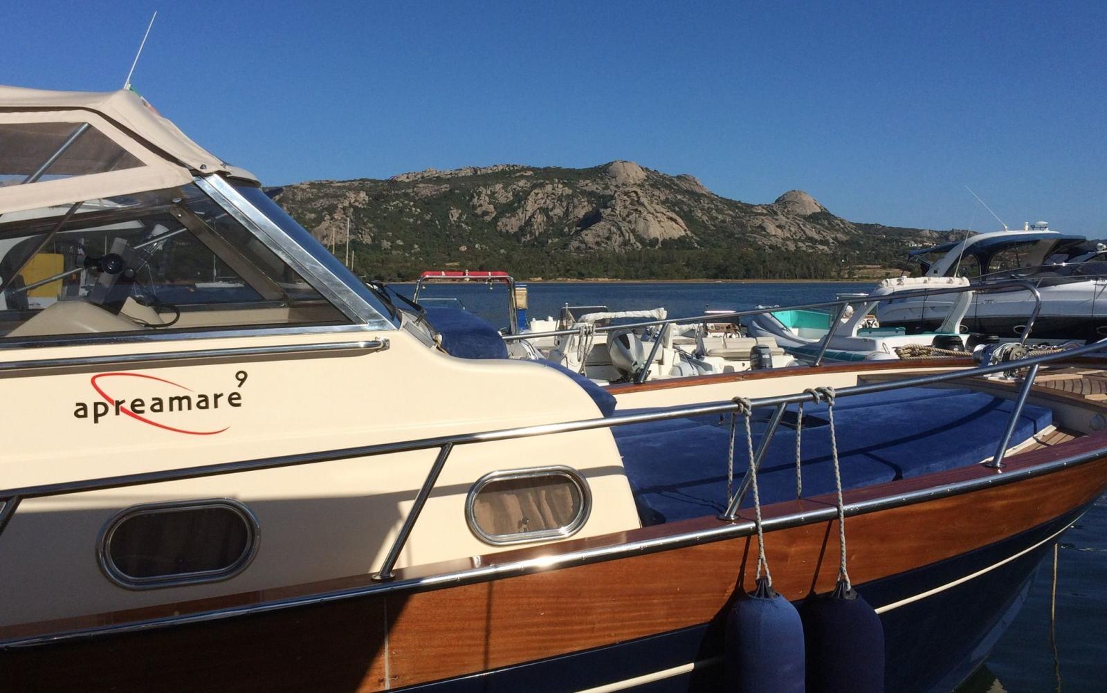 apreamare Smeraldo 9 semi cabinato