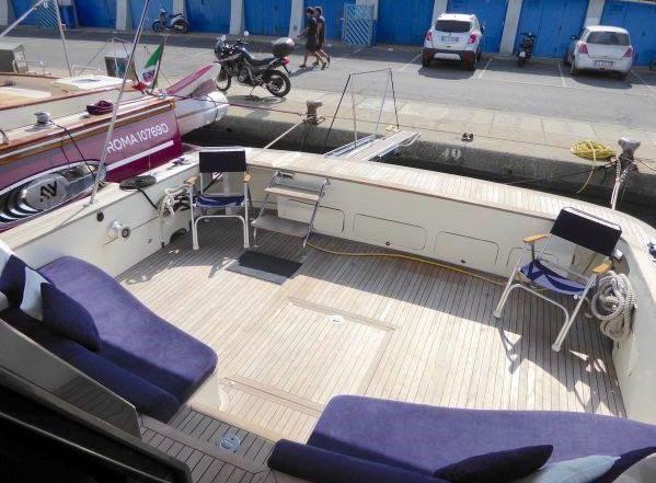 c.n. tigullio castagnola Fisherman 19