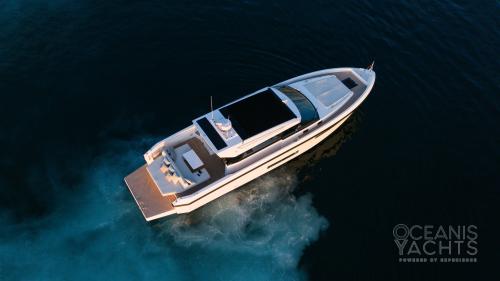 Delta powerboats 48 coupé