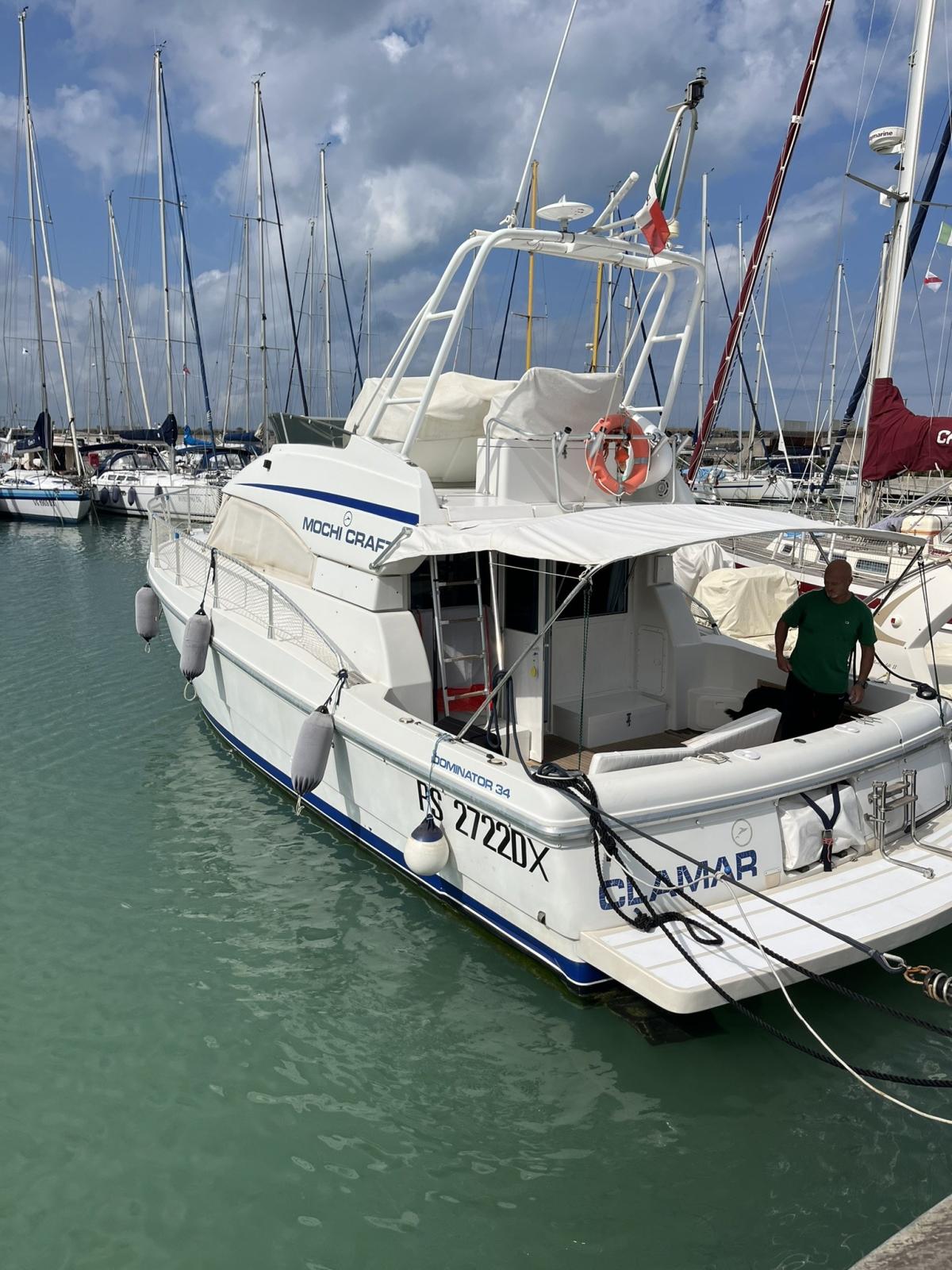mochi craft Dominator 34