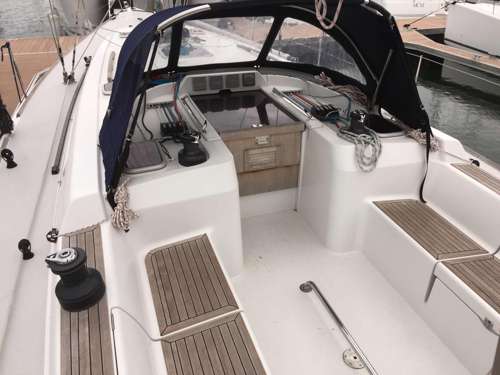 cantiere del pardo Grand soleil 43