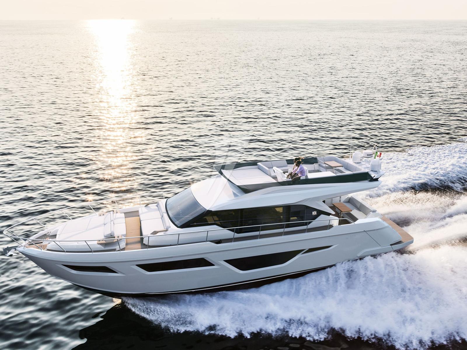 ferretti yachts 580