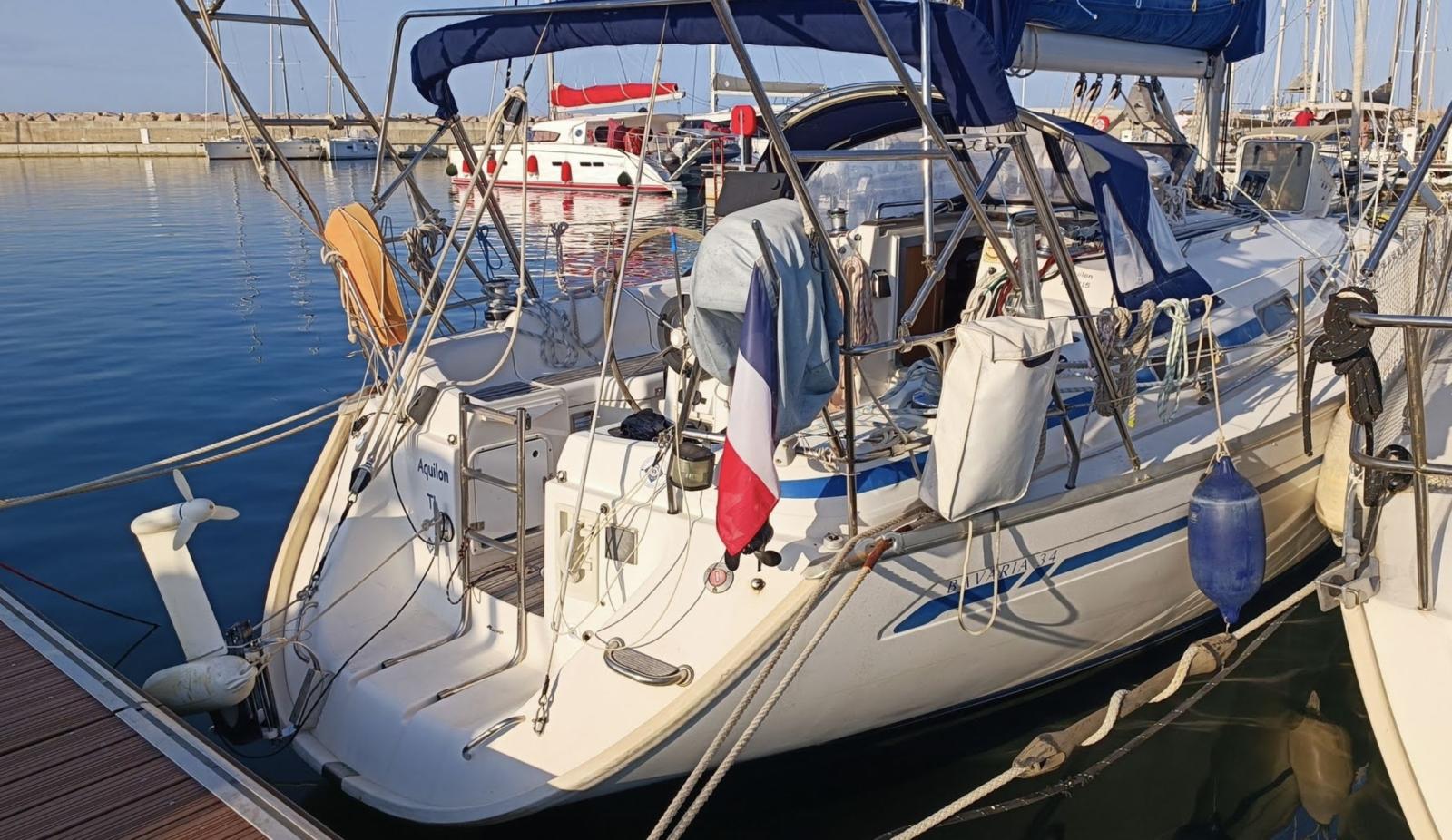 bavaria yachts 34