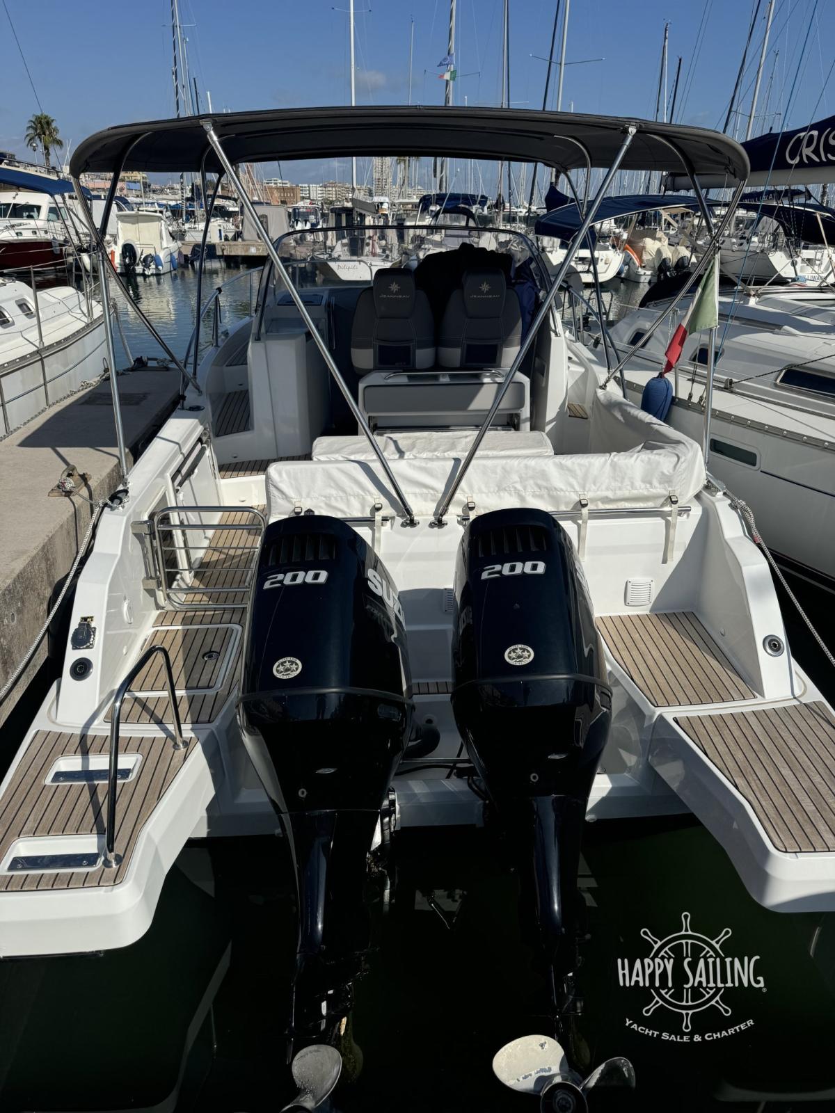 jeanneau Cap camarat 9.0 wa