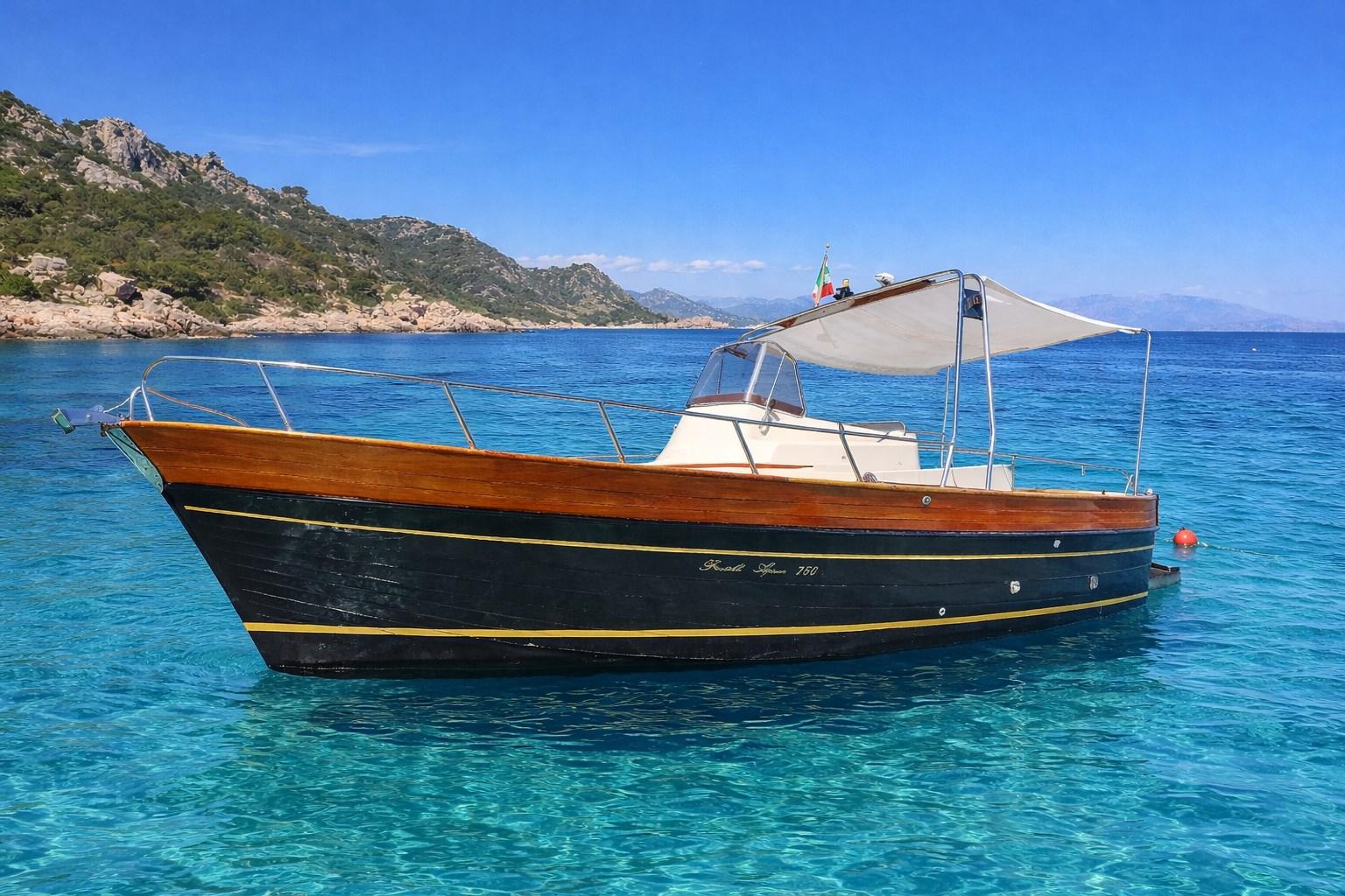 fratelli aprea Sorrento 7.50 open cruise