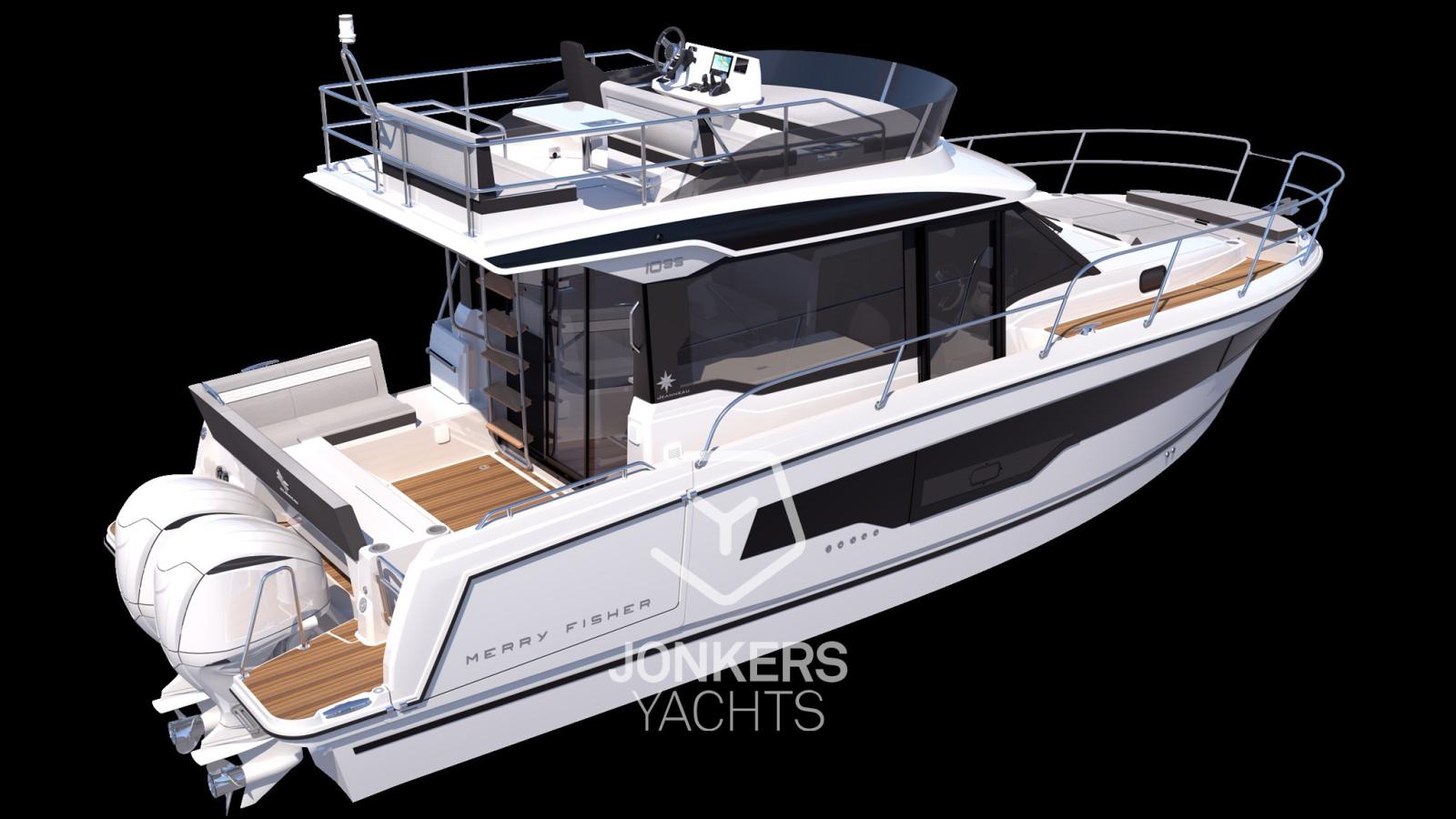 jeanneau Merry fisher 1095 fly s2