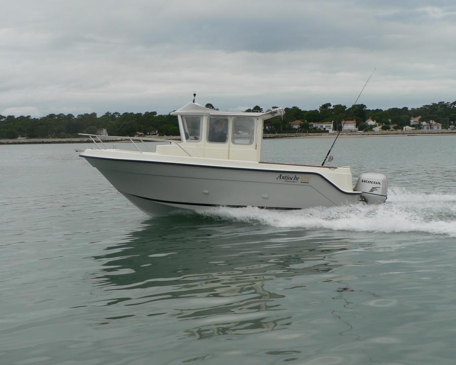 antioche 600 chalutier