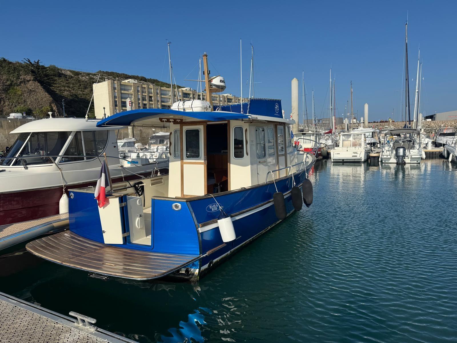 rhea marine 850 timonier