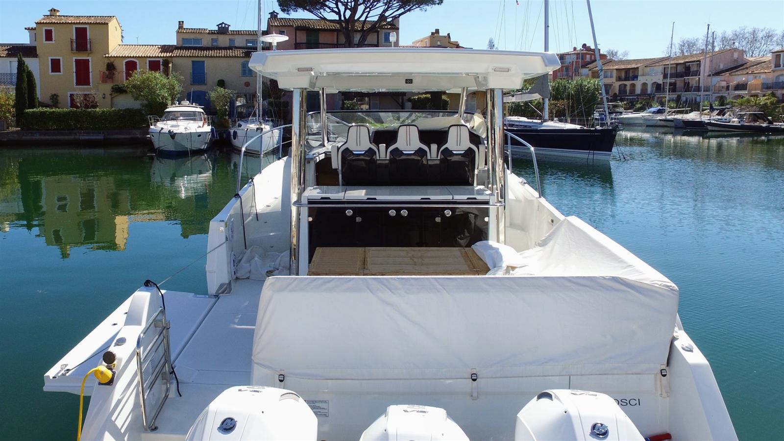 jeanneau Cap camarat 12.5 wa