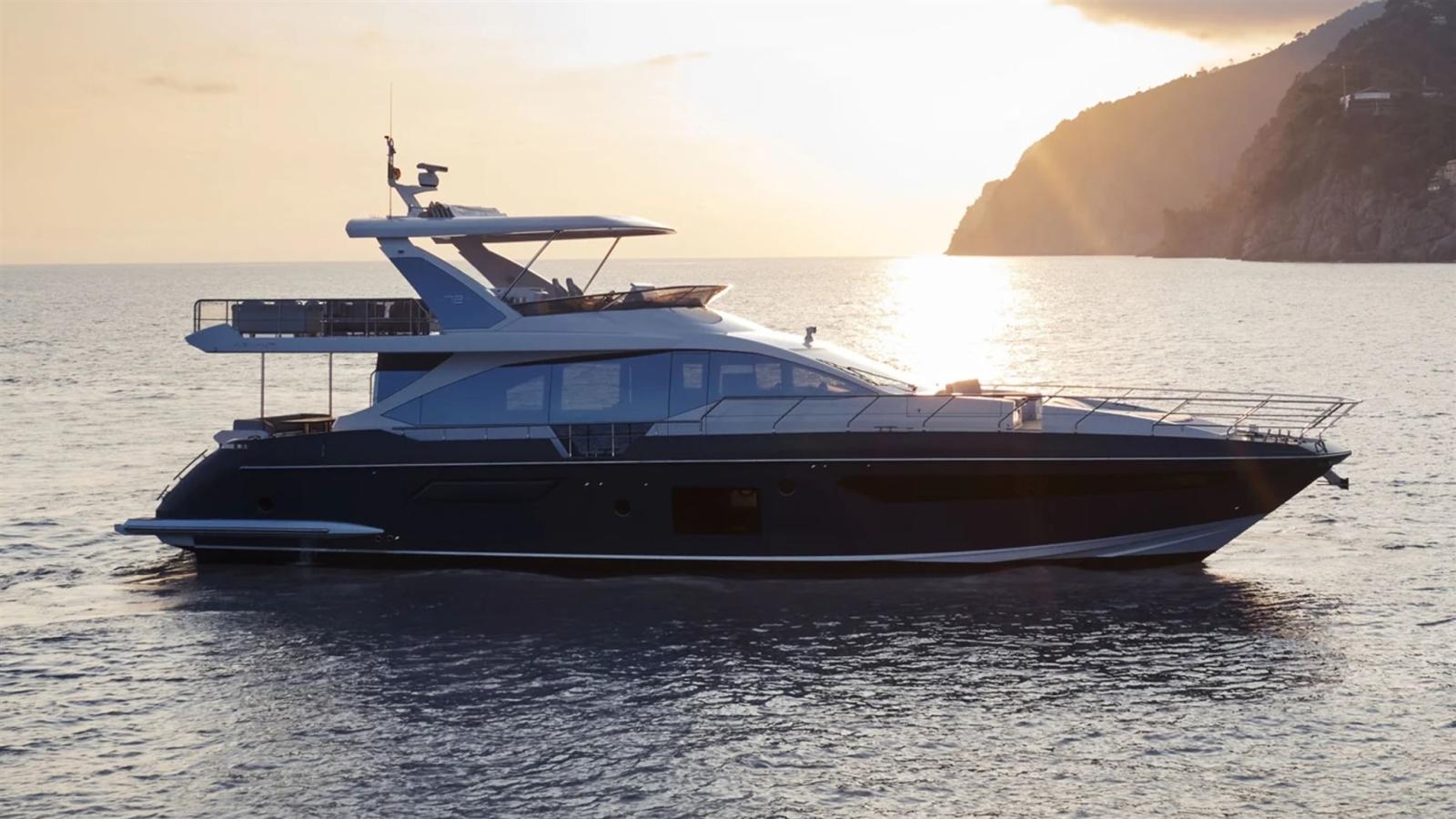 azimut 72 flybridge my