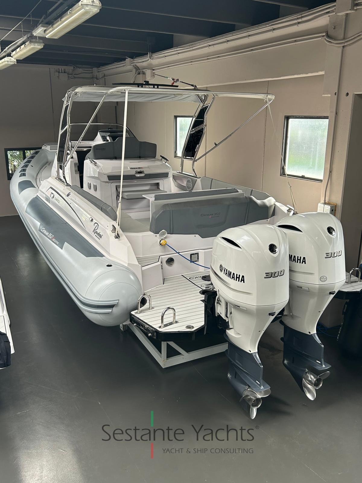 ranieri international Cayman 35 excutive