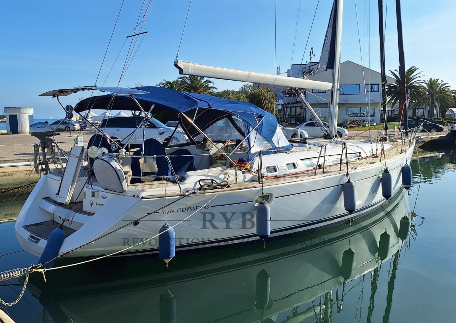 jeanneau Sun odyssey 49