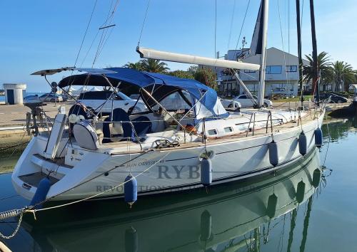 Jeanneau sun odyssey 49