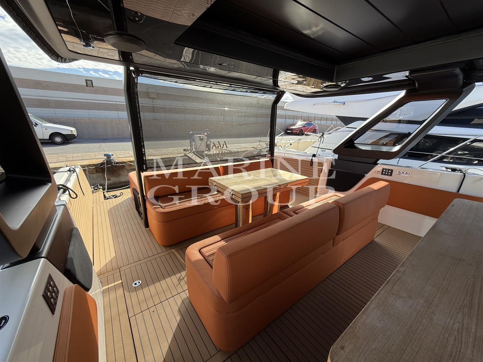 cranchi A 46 luxury tender