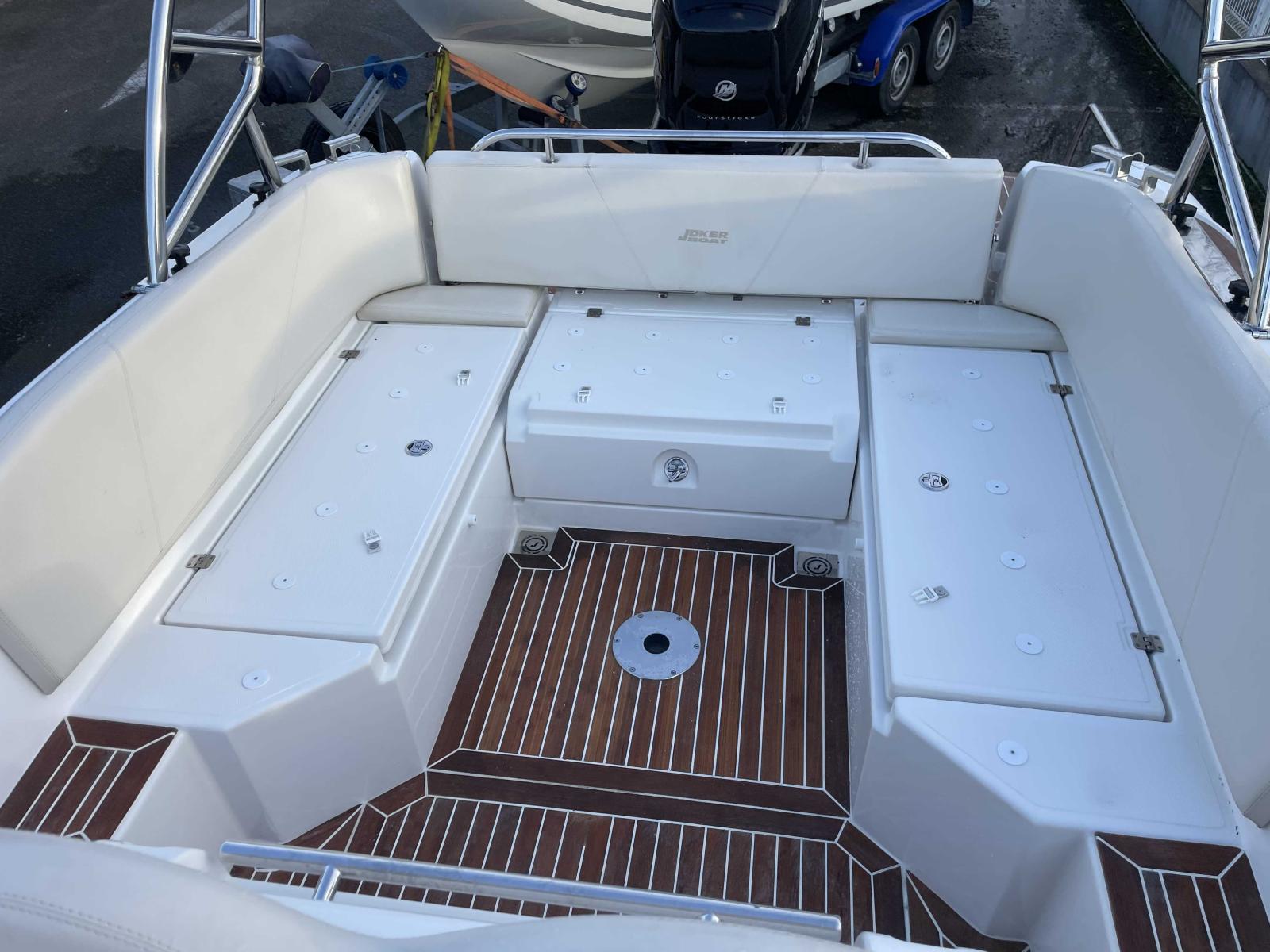 joker boat Clubman 28