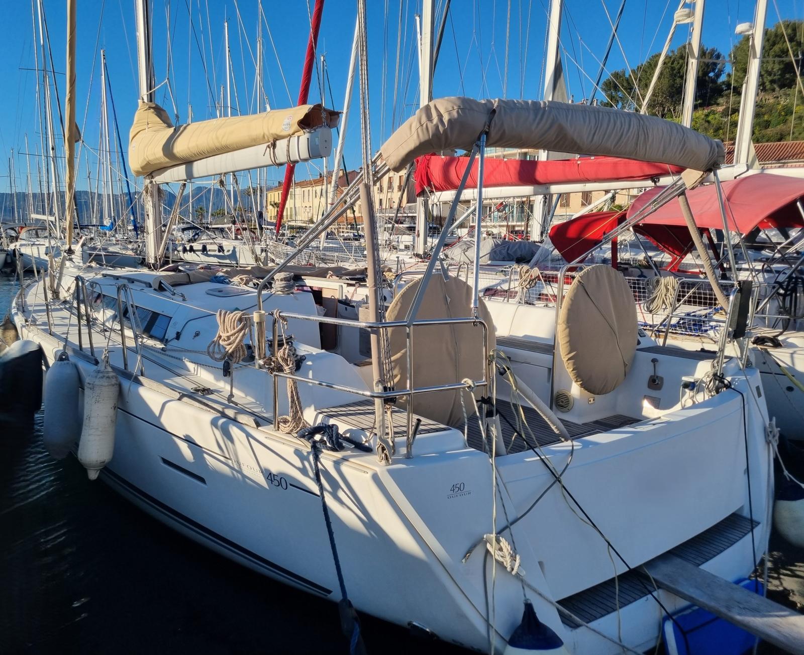 dufour yachts 450 grand large