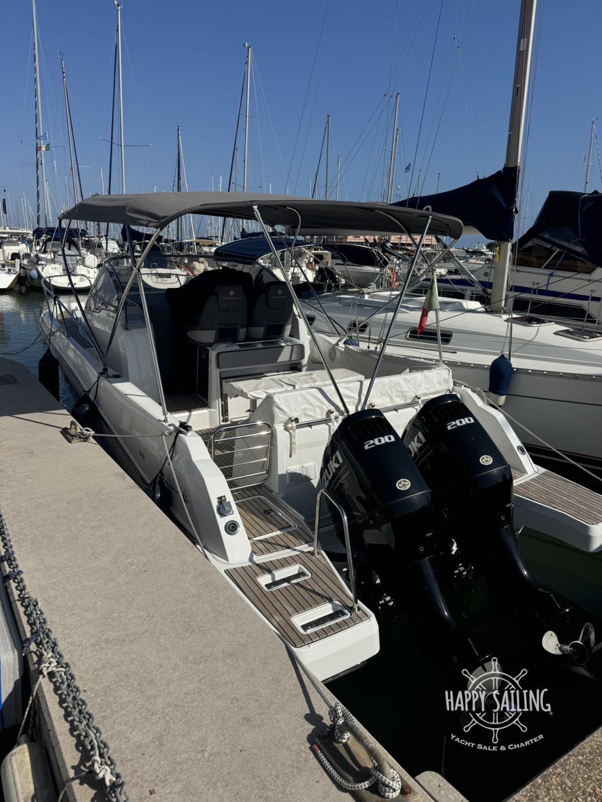 jeanneau Cap camarat 9.0 wa