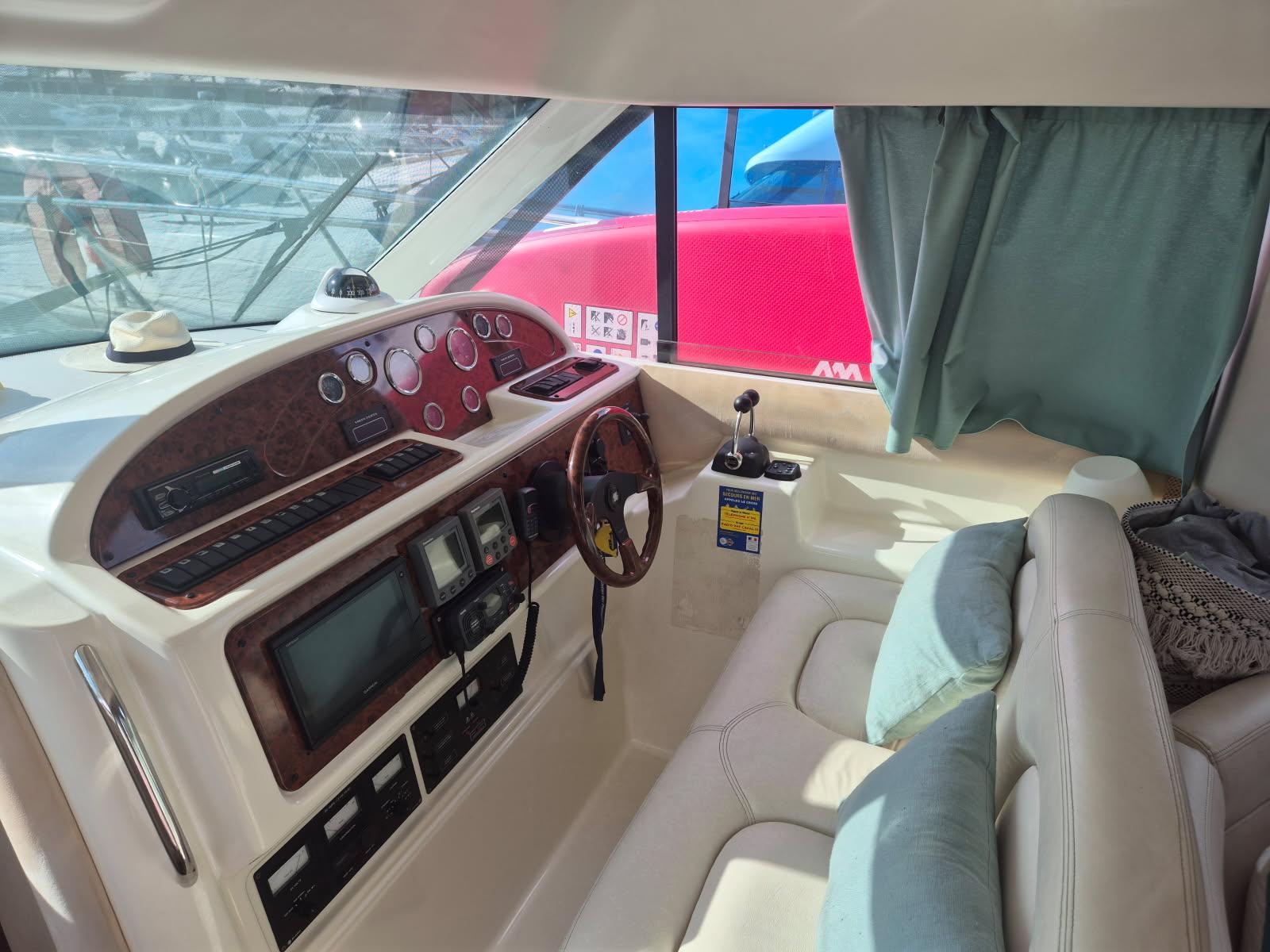 jeanneau Prestige 36 fly