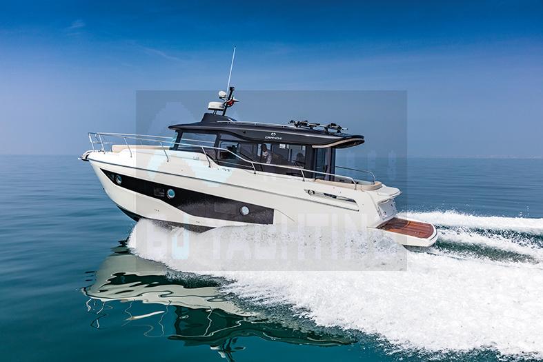 cranchi T36 crossover