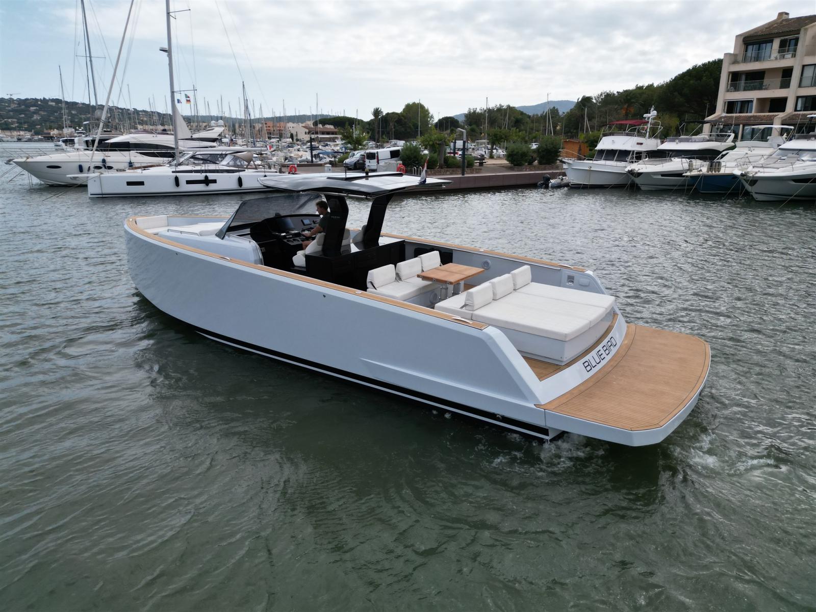 pardo yachts 43