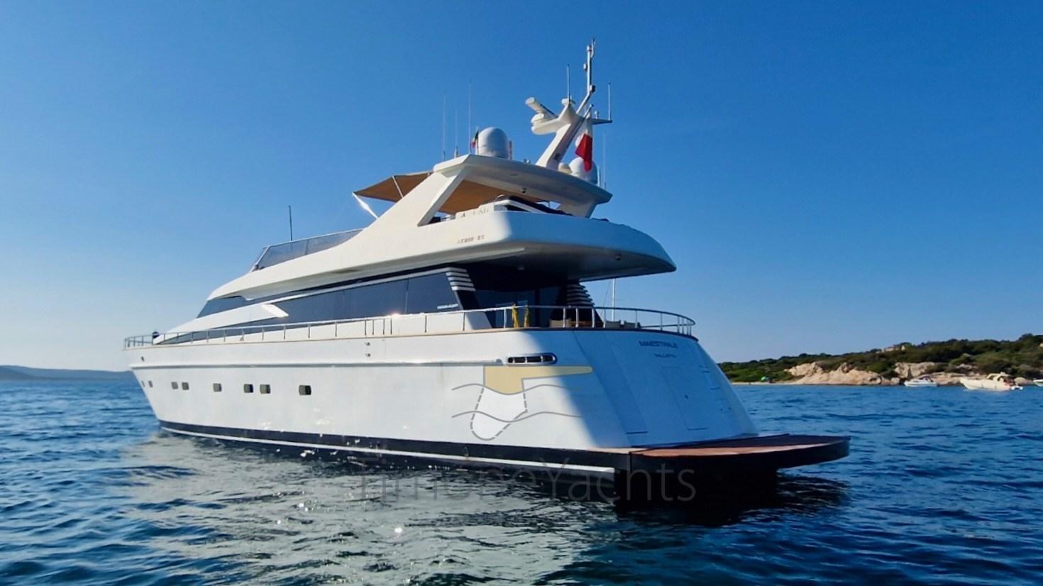 cantieri di pisa Akhir 85