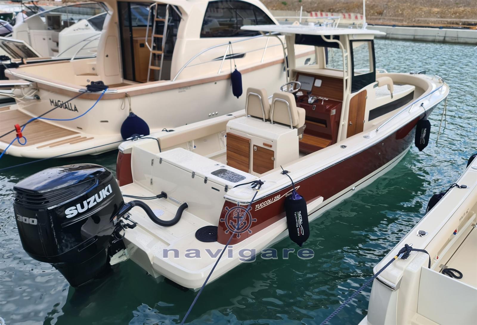 tuccoli marine T250 capraia calarossa