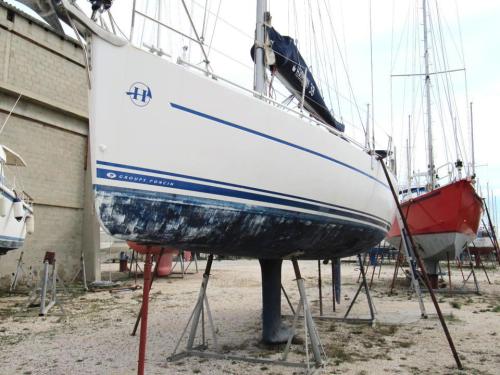 Poncin yachts harmony 38