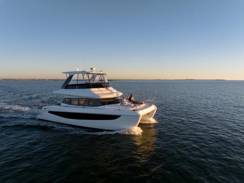 Aquila 42 yacht