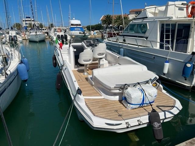 sessa marine Key largo 27 inboard