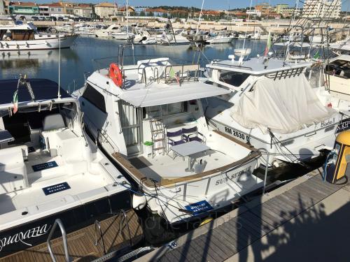 Ferretti yachts ferretti 34 fish