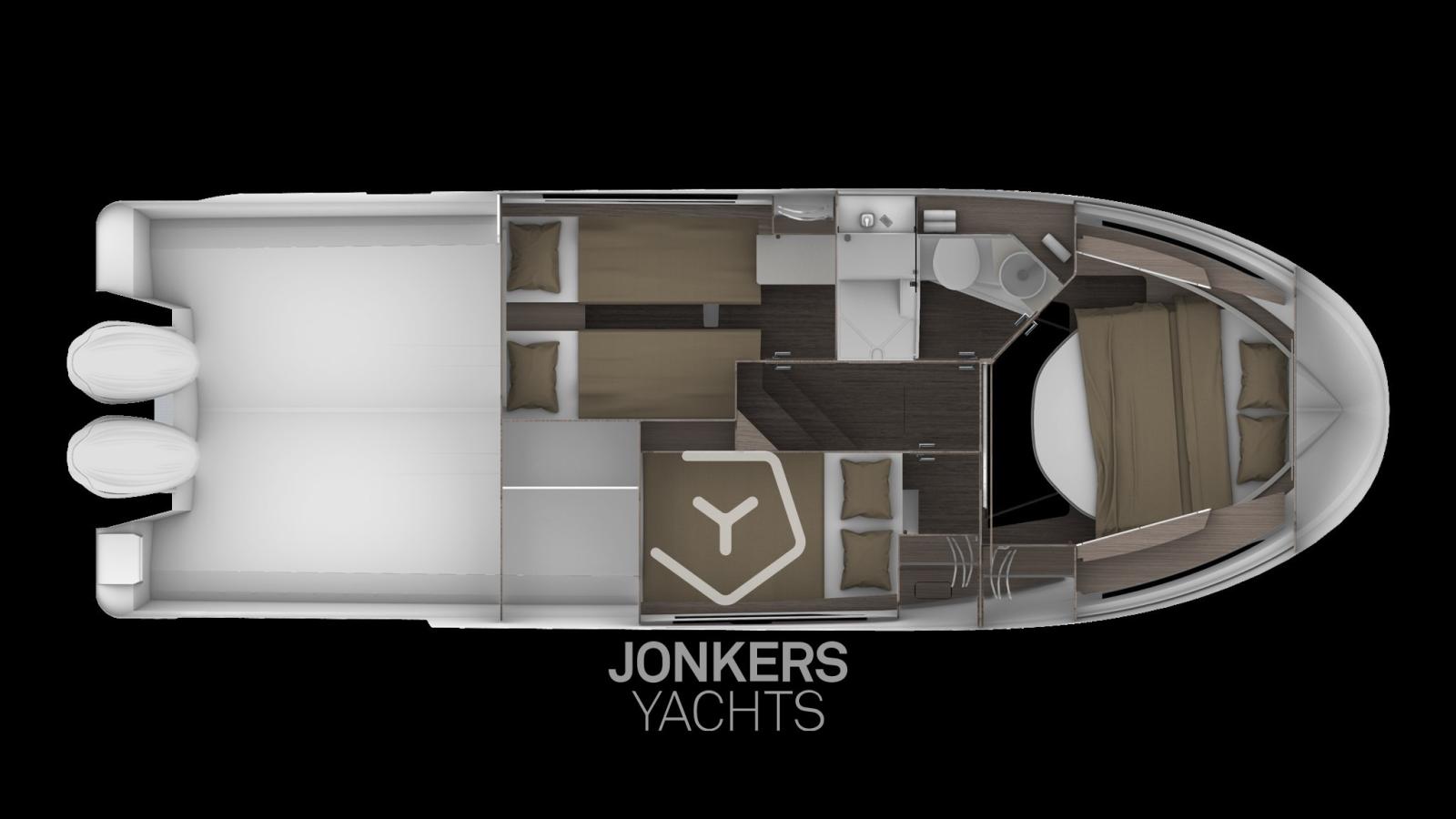 jeanneau Merry fisher 1095 coupé s2