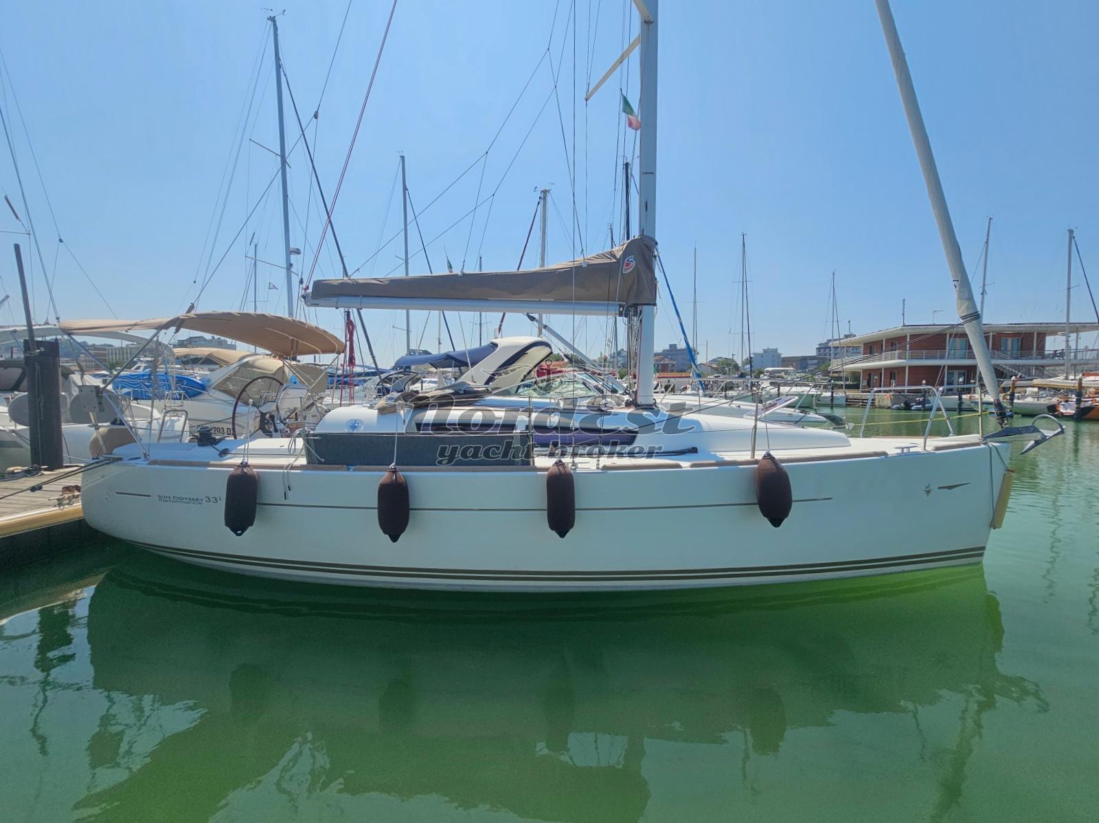 jeanneau Sun odyssey 33i performance