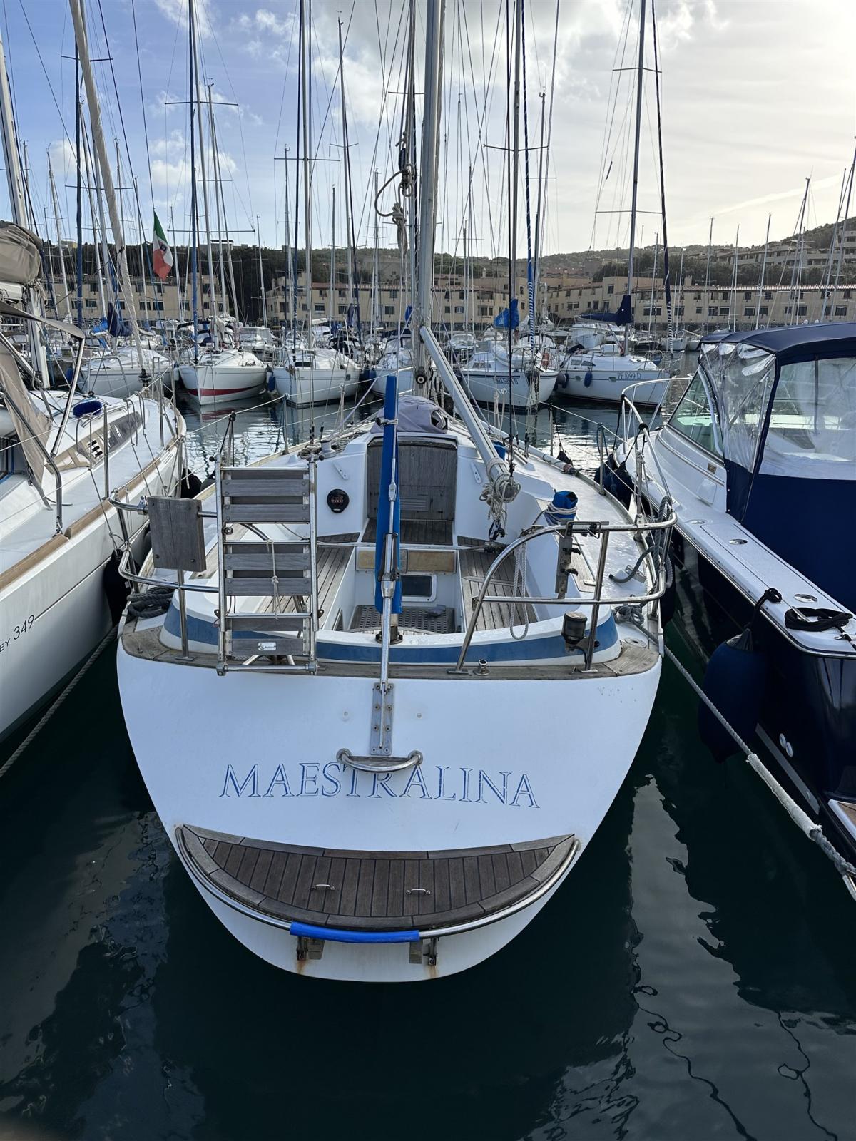 cantiere del pardo Grand soleil 343