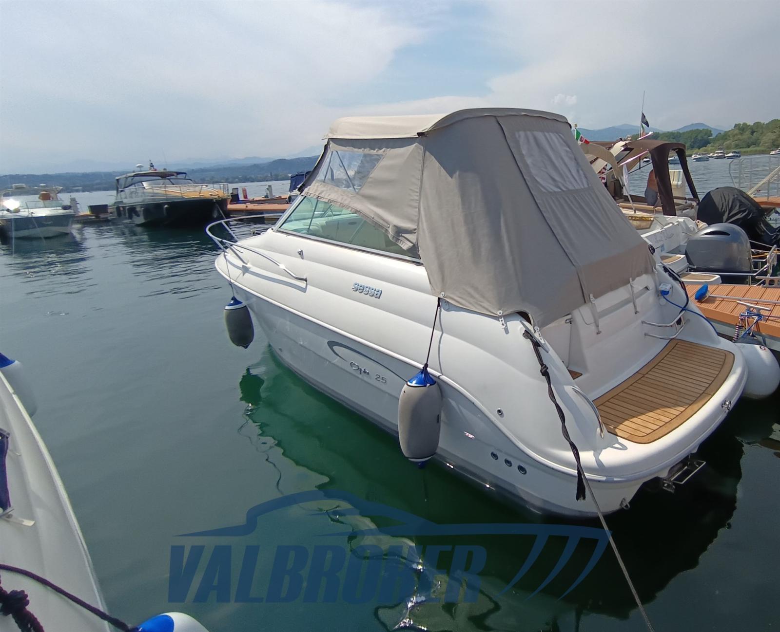sessa marine Oyster 25