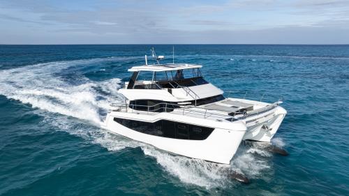 Aquila 50 yacht