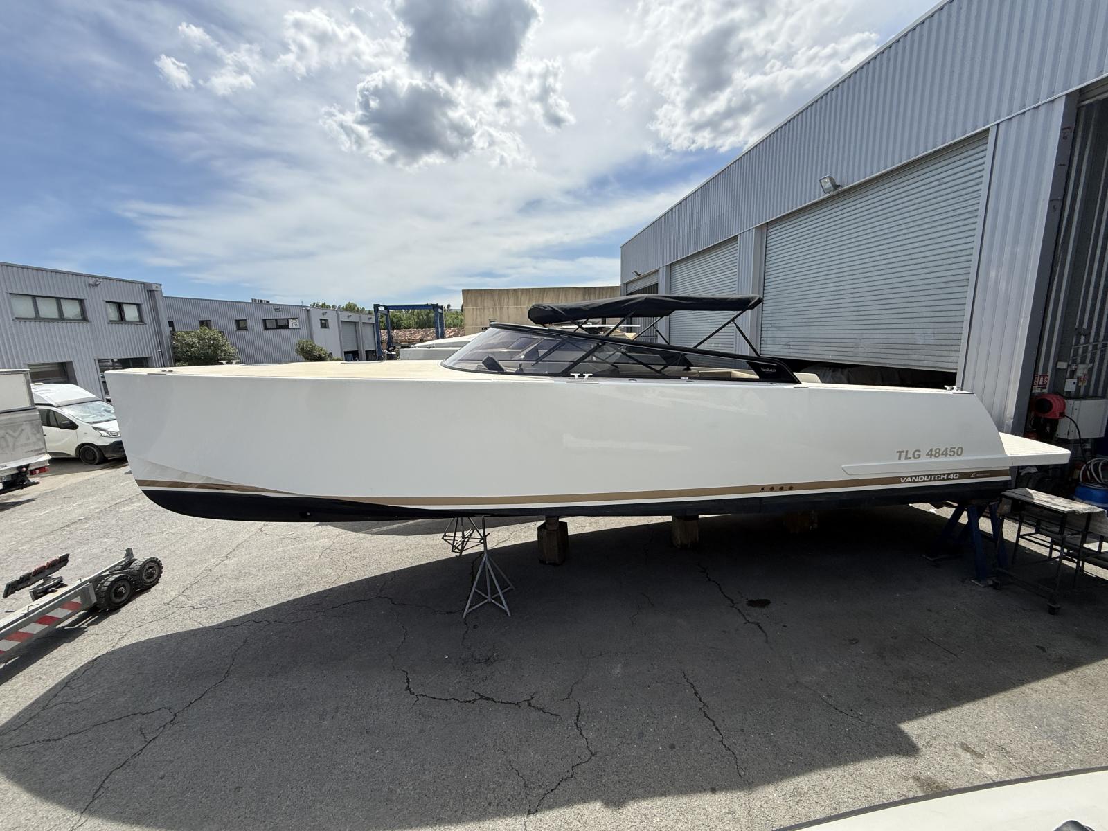 vandutch yachts Vd 40 #177