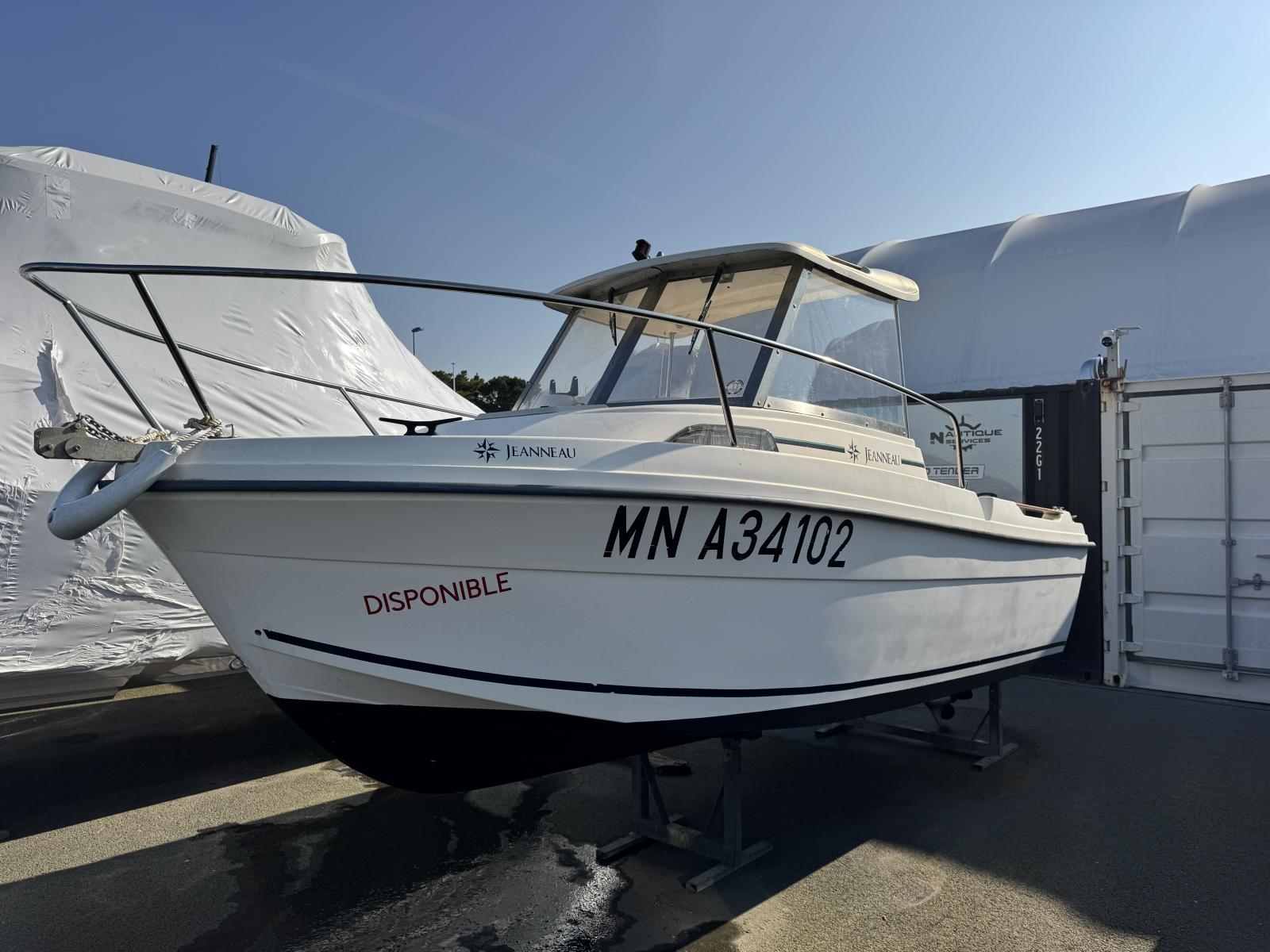 jeanneau Merry fisher 530