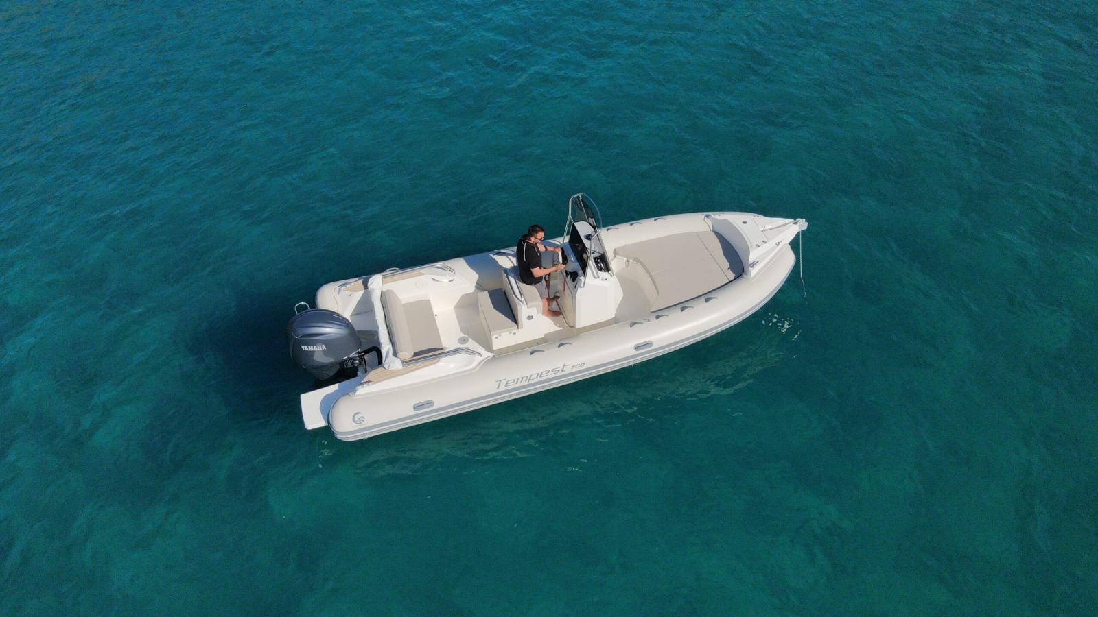 capelli Tempest 700 luxe new