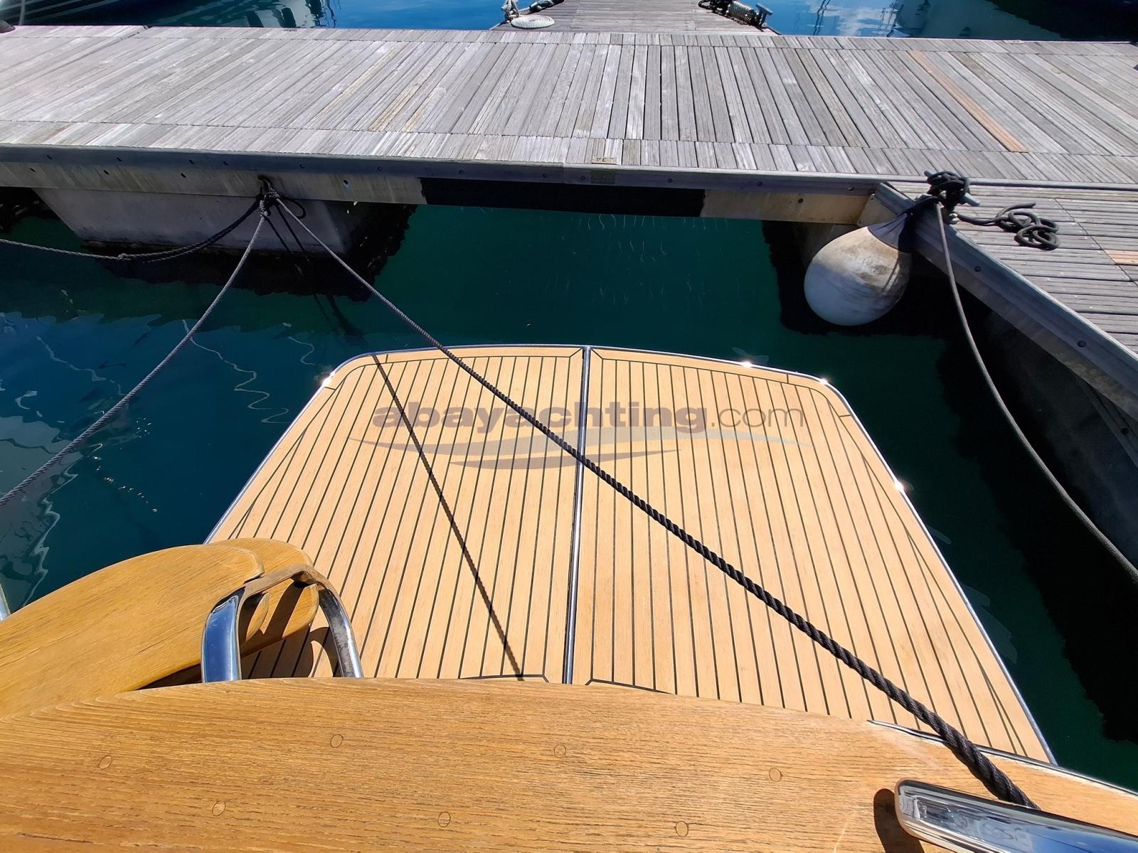 cantieri mimi Libeccio 9.5 cabin