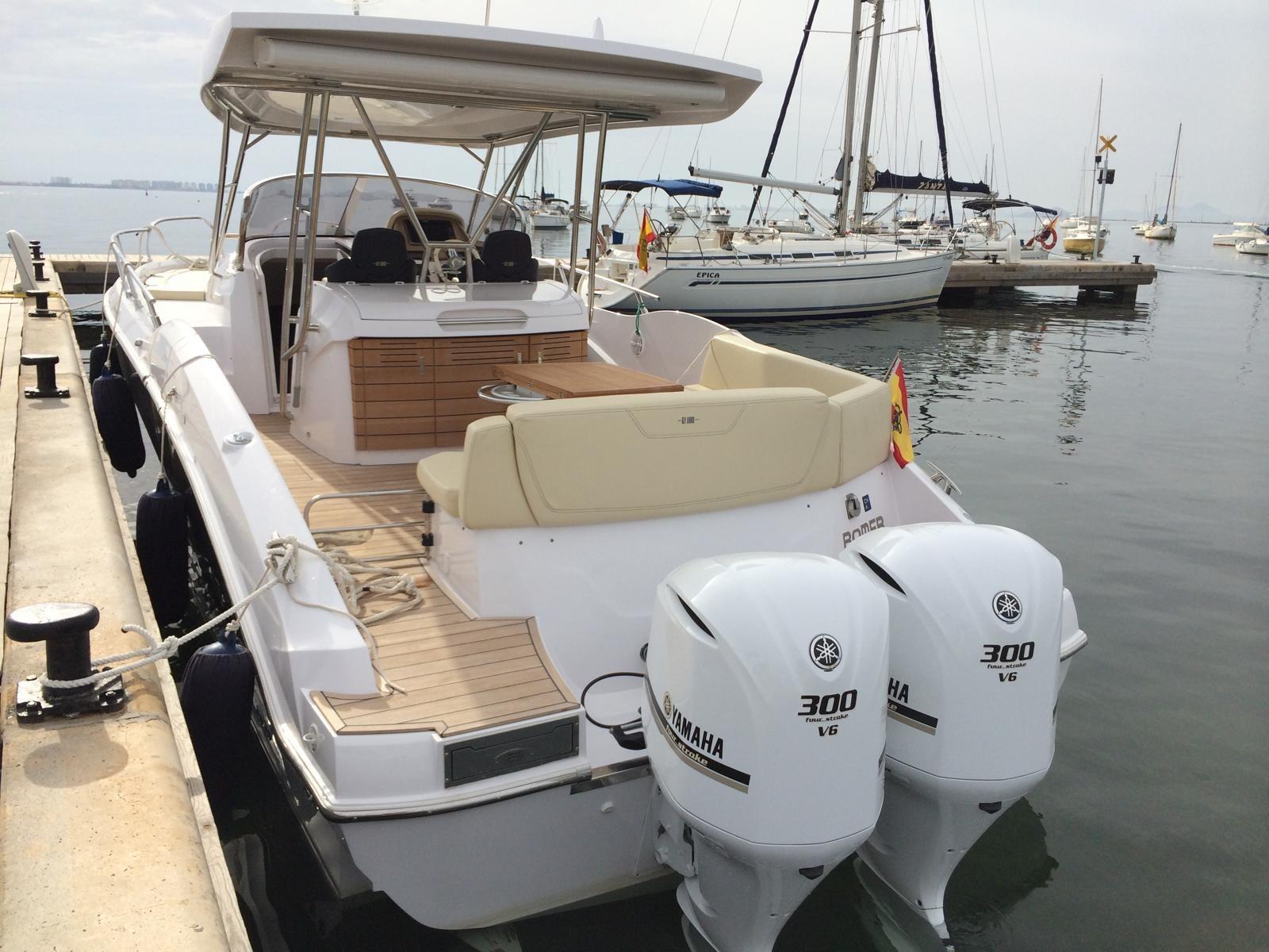 sessa marine Key largo 34