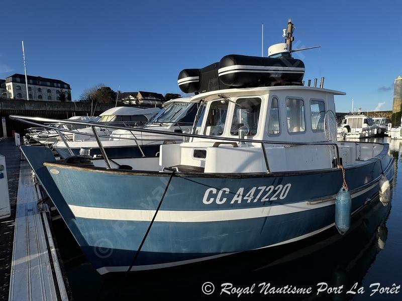 rhea marine Rhea 750 timonier
