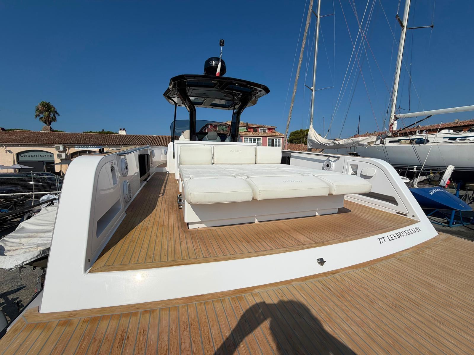 pardo yachts 38