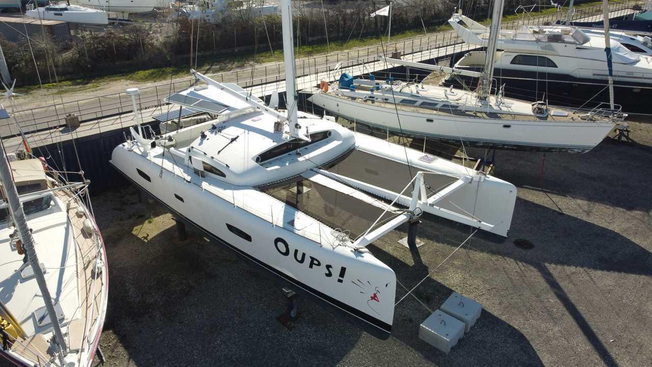 xl catamarans Ts 52.8